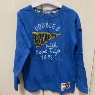 ダブルビー(DOUBLE.B)の新品 ダブルビー ロンT(Tシャツ/カットソー)