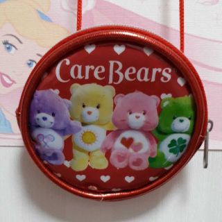 ケアベア(CareBears)のケアベア　コインケース　ポーチ(キャラクターグッズ)