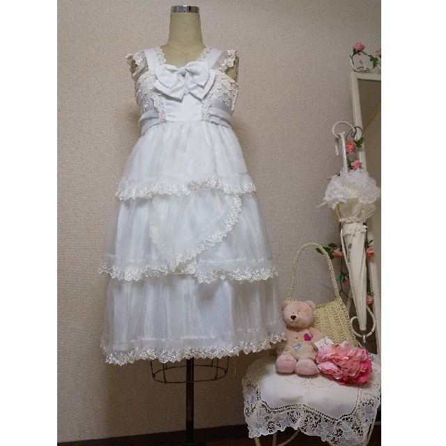 若者の大愛商品 Lochie - dress wedding swan angel vintage France ウェディングドレス