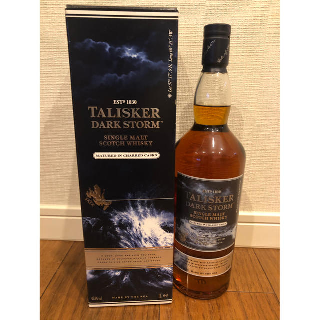 タリスカーダークストーム　Talisker Dark Storm ウイスキー