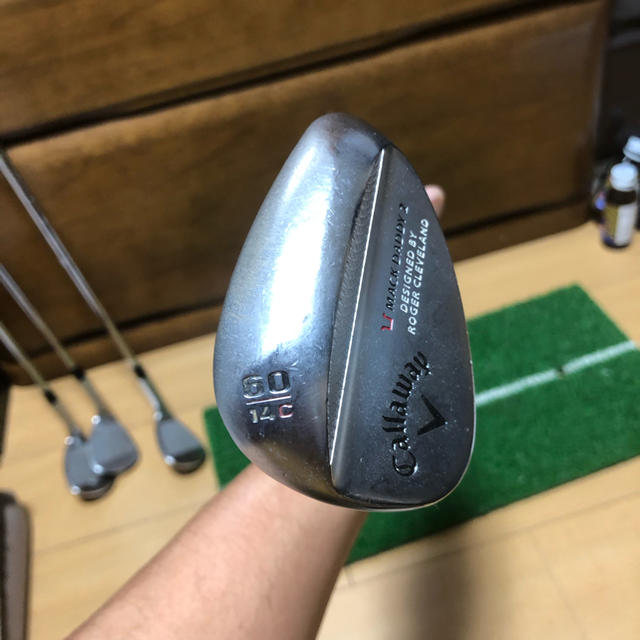 Callaway(キャロウェイ)のまつけんゆうさん専用　　キャロウェイ　マックダディ　60° スポーツ/アウトドアのゴルフ(クラブ)の商品写真