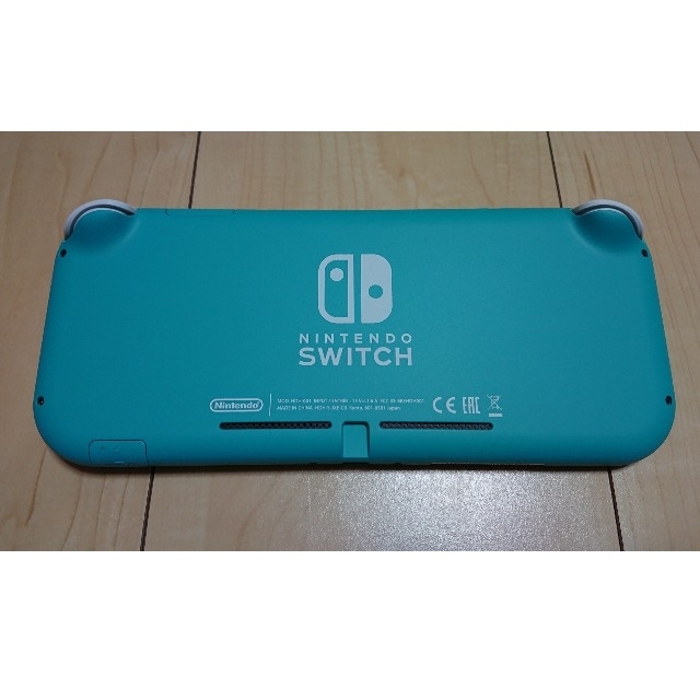 【品・送料込】ニンテンドースイッチ ライト (ターコイズ)