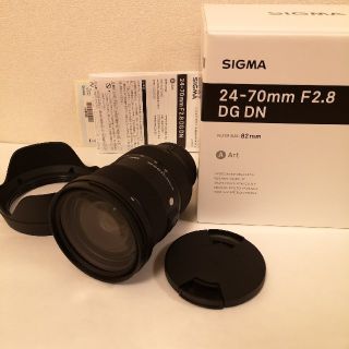 再smily14z様】Sigma 24-70mm F2.8 DG DN Artの通販 by masafril's