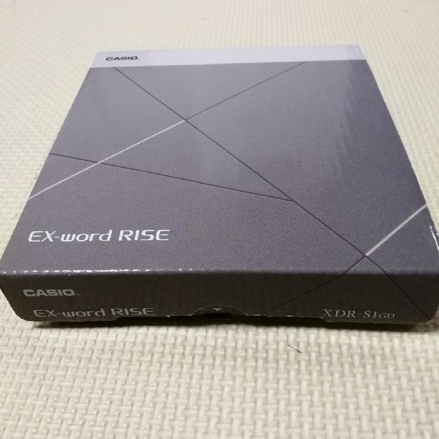 CASIO EX-word RISE XDR-S1GD ピンクゴールド