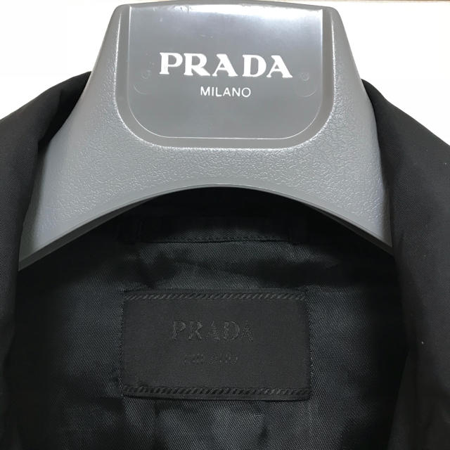 PRADAプラダ ステンカラースプリングコート 46