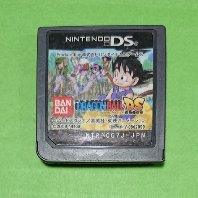 ドラゴンボール(ドラゴンボール)のドラゴンボール DS エンタメ/ホビーのゲームソフト/ゲーム機本体(携帯用ゲームソフト)の商品写真