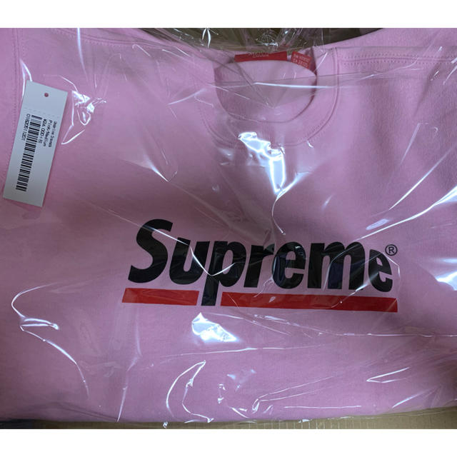supreme Underline Crewneck pink ピンク | www.innoveering.net