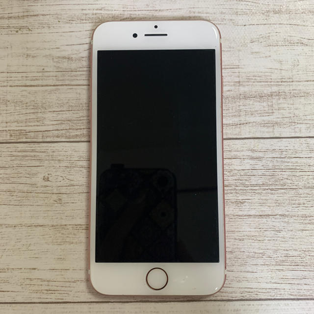 【極美品】iPhone7 32GB ローズゴールド　SIMフリー