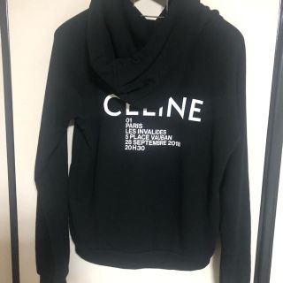 セリーヌ(celine)のCELINE パーカー　登坂着用(パーカー)