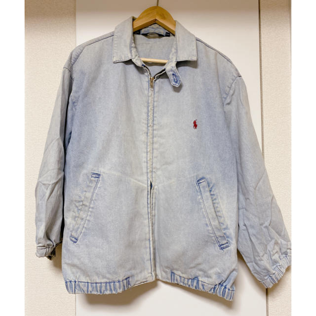 POLO RALPH LAUREN(ポロラルフローレン)の【SALE✴︎900円】POLO ヴィンテージ　ジャケット レディースのジャケット/アウター(Gジャン/デニムジャケット)の商品写真