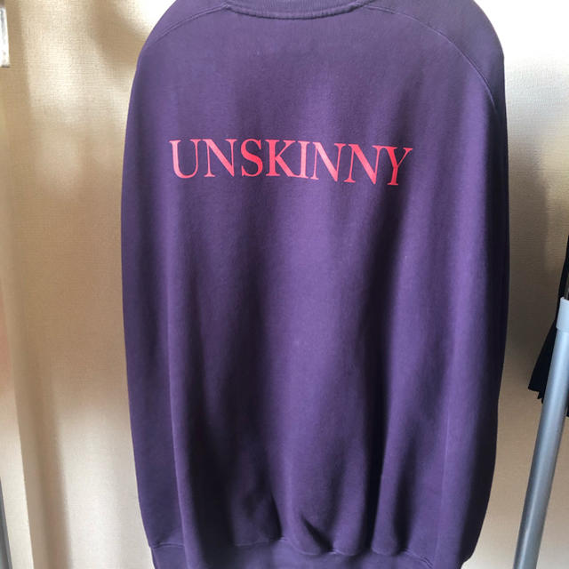 vetements unskinny スウェット