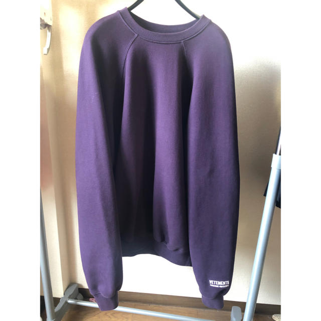 vetements unskinny スウェット