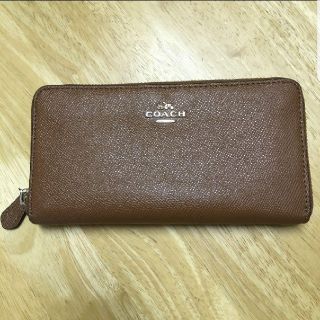 コーチ(COACH)のCOACH　長財布　美品より　22日午後以降は発送が遅れます。(財布)