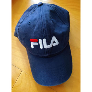 フィラ(FILA)の【SALE✴︎500円】FILA キャップ(キャップ)