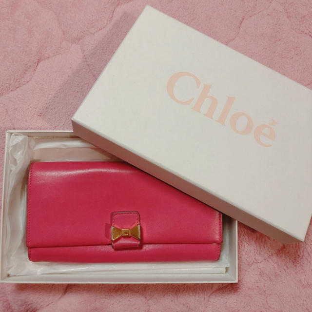 Chloe(クロエ)のChloe 長財布👛箱付 レディースのファッション小物(財布)の商品写真
