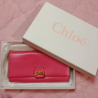 クロエ(Chloe)のChloe 長財布👛箱付(財布)
