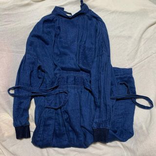 アーキ(archi)のMOI Enferm Dress indigo(ロングワンピース/マキシワンピース)