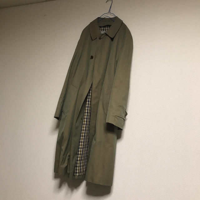 メンズアクアスキュータム　Aquascutum Aqua5 ステンカラーコート