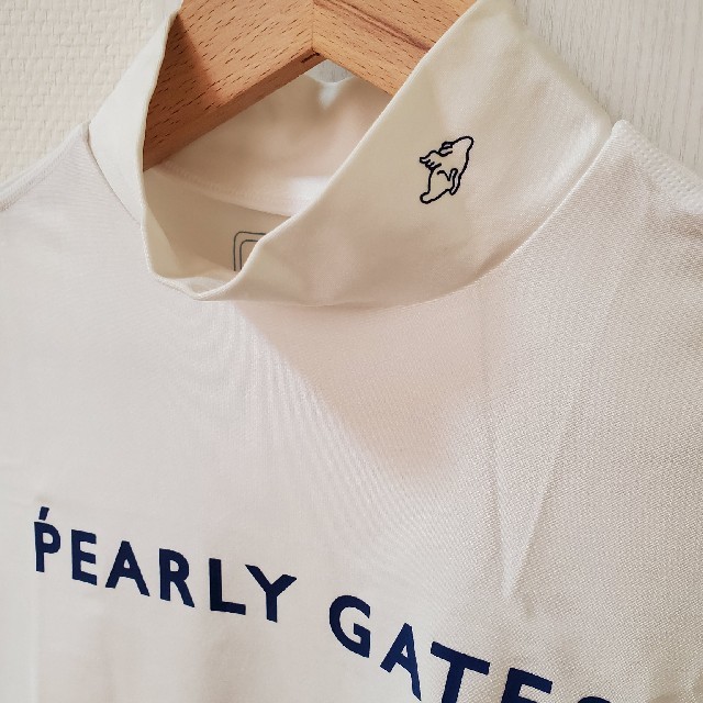 PEARLY  GATES ATHL ハイネック半袖シャツ