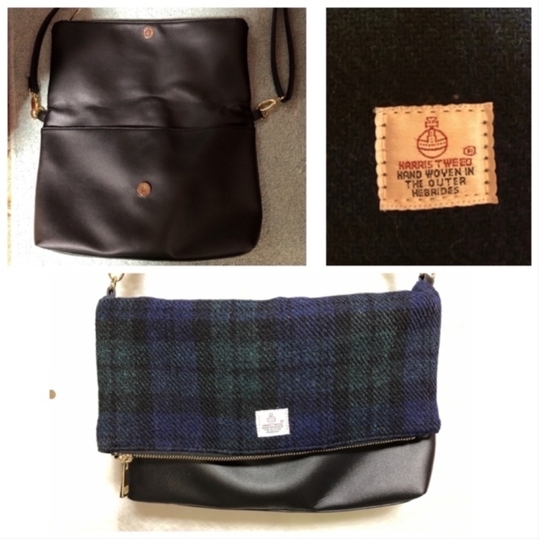 Harris Tweed(ハリスツイード)のボアサンダル&バッグ レディースのレディース その他(セット/コーデ)の商品写真