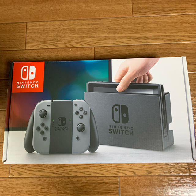 Nintendo Switch 本体 旧型 グレー 中古 エンタメ/ホビー ゲームソフト