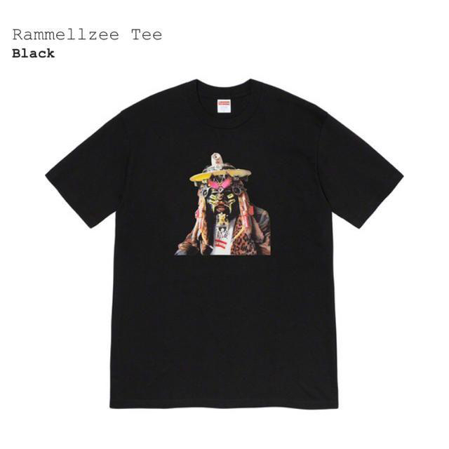 Supreme Rammellzee Tee 黒／M