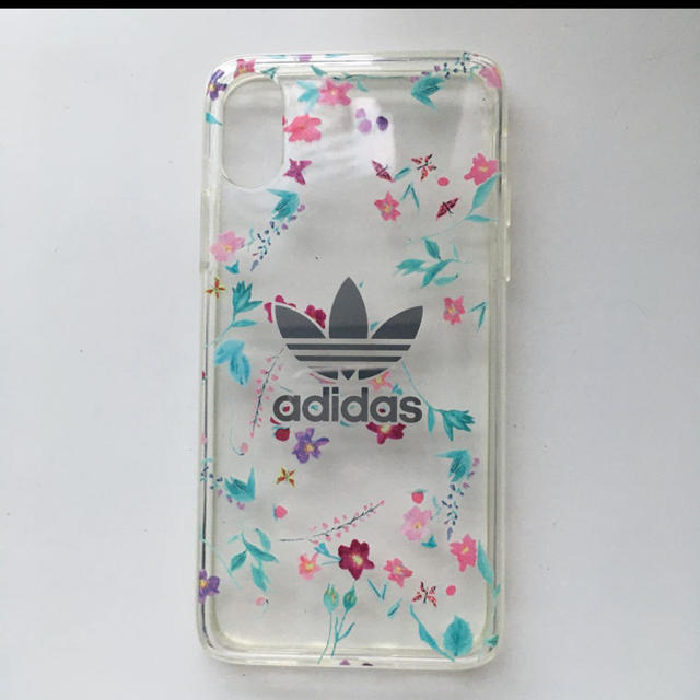 adidas(アディダス)のiPhoneX ケース adidas スマホ/家電/カメラのスマホアクセサリー(iPhoneケース)の商品写真