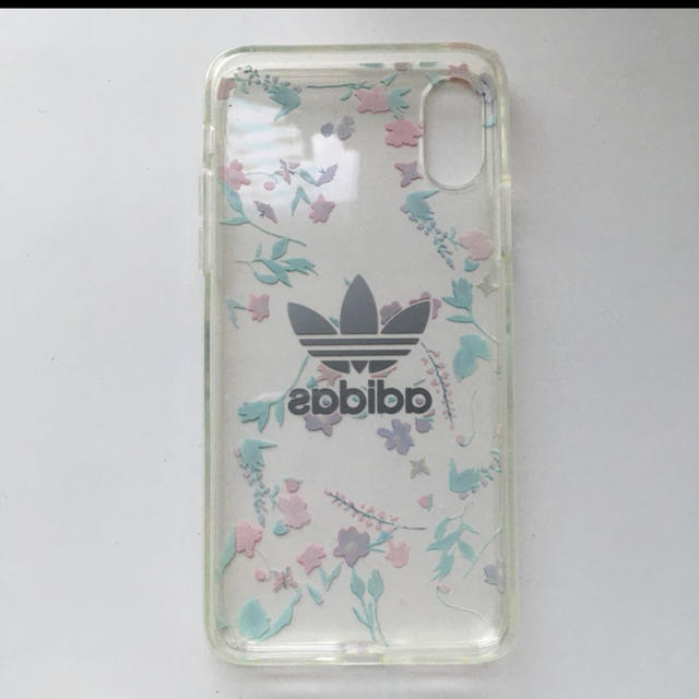 adidas(アディダス)のiPhoneX ケース adidas スマホ/家電/カメラのスマホアクセサリー(iPhoneケース)の商品写真