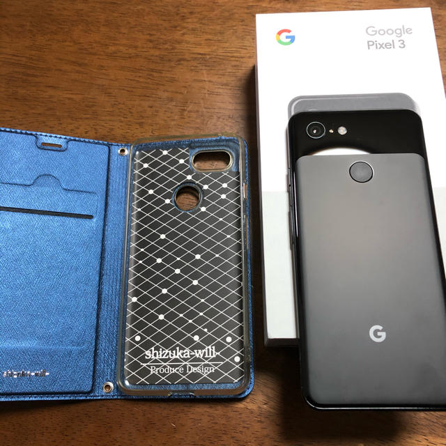 ANDROID(アンドロイド)のpixel3  64GB ブラック　ドコモ版simフリー スマホ/家電/カメラのスマートフォン/携帯電話(スマートフォン本体)の商品写真