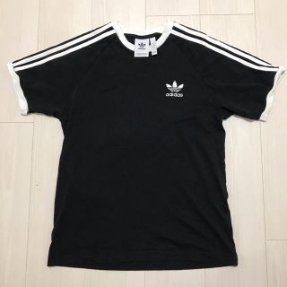 アディダス(adidas)のアディダス  ライン　Tシャツ　M(S)(Tシャツ/カットソー(半袖/袖なし))