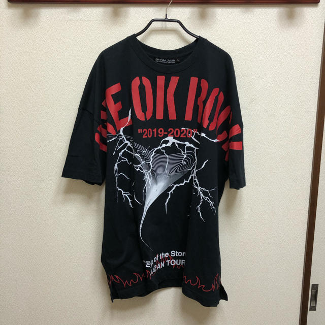 美品　ＯＮＥ OK ＲＯＣＫ 2019-2020 Tシャツ　M