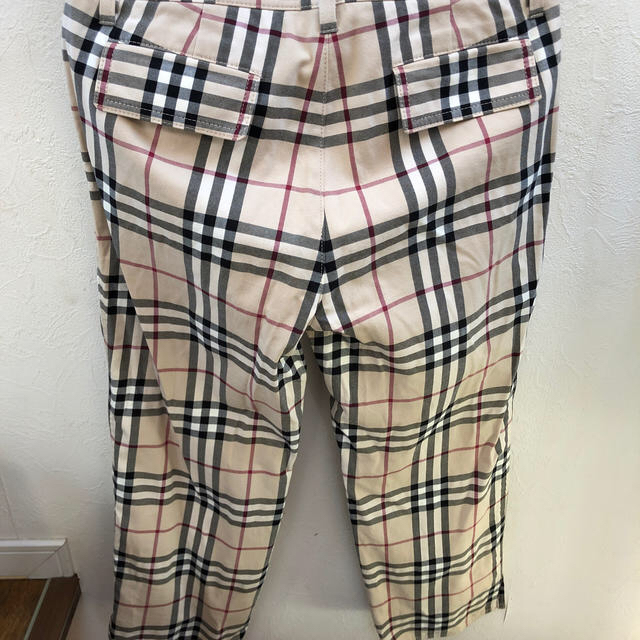 BURBERRY(バーバリー)のバーバリー　ロンドン（Burberry London）⭐️パンツ　ノバチェック レディースのパンツ(その他)の商品写真