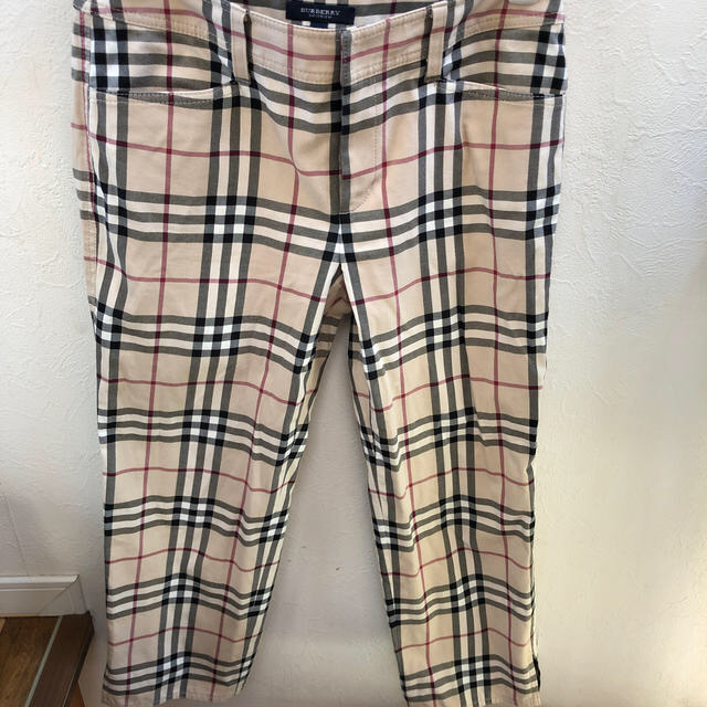 BURBERRY - バーバリー　ロンドン（Burberry London）⭐️パンツ　ノバチェック