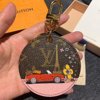 ルイヴィトン(LOUIS VUITTON)のLOUIS VITTON★ポルト クレ・イリュストレ ヴィヴィエンヌ(キーホルダー)