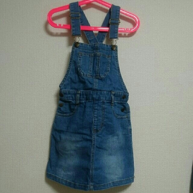 GLOBAL WORK(グローバルワーク)のグローバルワーク ジャンパースカート キッズ L キッズ/ベビー/マタニティのキッズ服女の子用(90cm~)(ワンピース)の商品写真