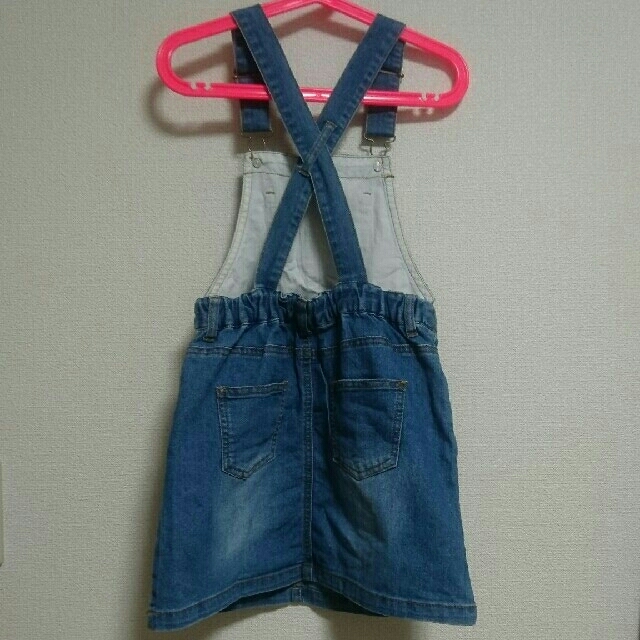 GLOBAL WORK(グローバルワーク)のグローバルワーク ジャンパースカート キッズ L キッズ/ベビー/マタニティのキッズ服女の子用(90cm~)(ワンピース)の商品写真