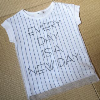 エムピーエス(MPS)のRight-on MPS☆半袖ティーシャツsize100(Tシャツ/カットソー)