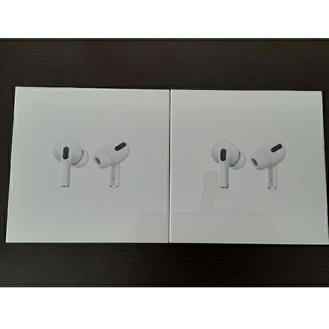 【Apple AirPods Pro】MWP22J/A　2個