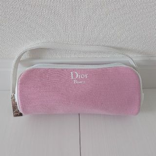 ディオール(Dior)のDior ディオール ピンク ポーチ(ポーチ)