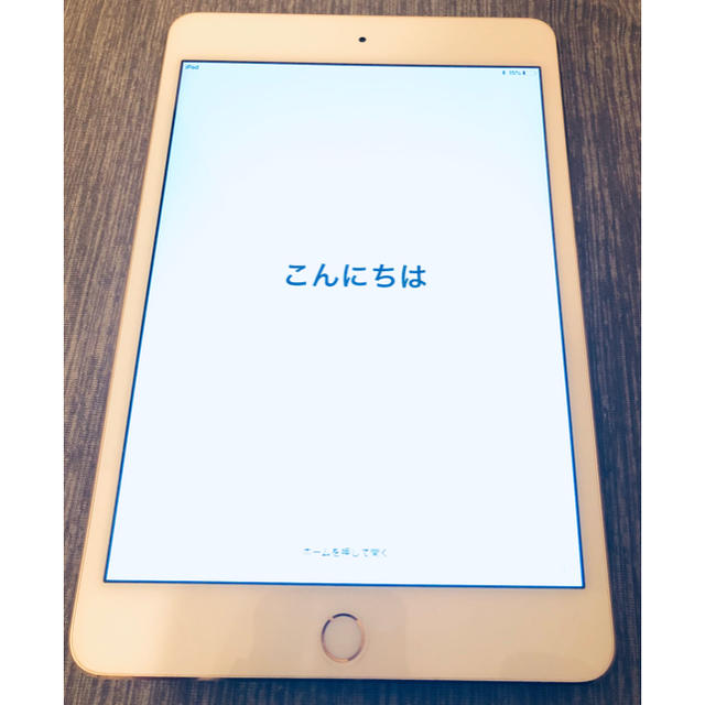 mini4iPad mini4 Wi-Fi 64GB ゴールド