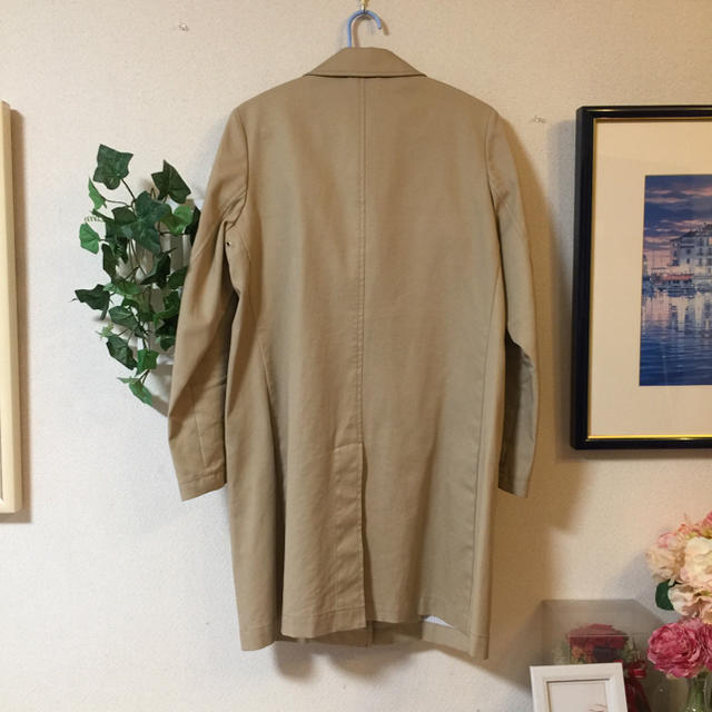 MUJI (無印良品)(ムジルシリョウヒン)の良品計画 ステンカラーコート レディースのジャケット/アウター(スプリングコート)の商品写真