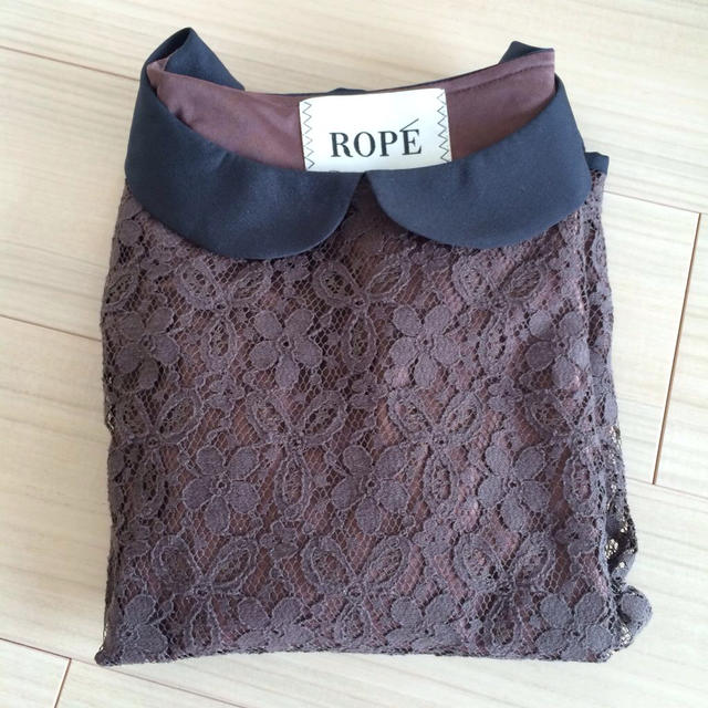 ROPE’(ロペ)のROPE ブラウス レディースのトップス(シャツ/ブラウス(長袖/七分))の商品写真