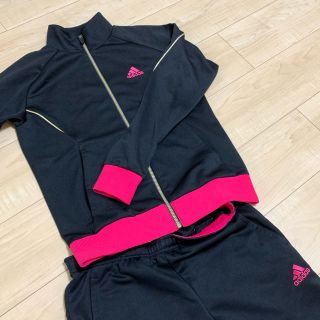 アディダス(adidas)の【上下セット】adidas レディースジャージ　Sサイズ(セット/コーデ)