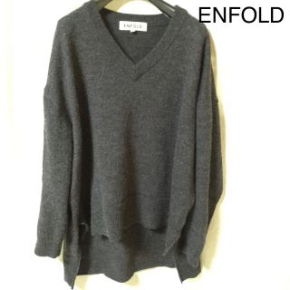 エンフォルド(ENFOLD)の完売品 大人気 エンフォルド ニット(ニット/セーター)