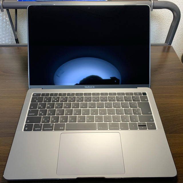 Apple - 値下げ！MacBook Air 2019 256G 充電回数6回 ケース付き！