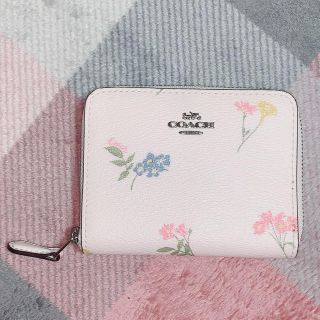 コーチ(COACH)のCOACH 花柄 財布(財布)