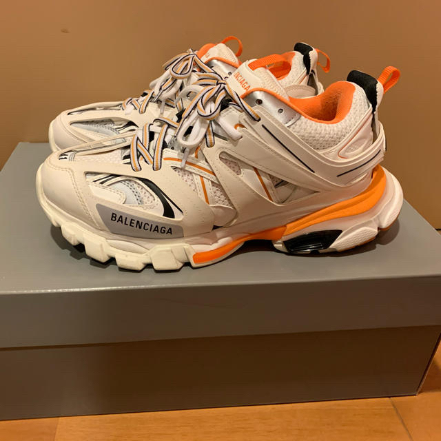 BALENCIAGA track trainer 41スニーカー