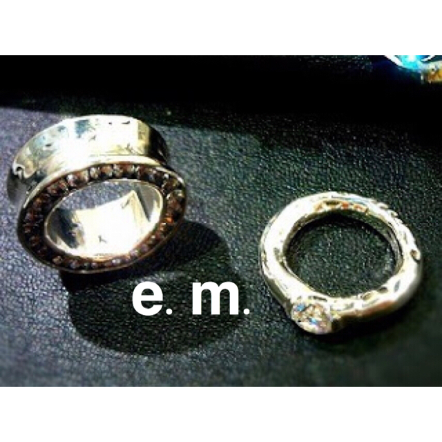 BEAMS(ビームス)のe.m. eternal ピンキーリング レディースのアクセサリー(リング(指輪))の商品写真