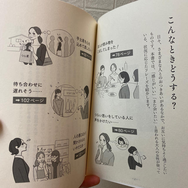 感じのいい大人が使っている人づきあいの絶妙フレーズ エンタメ/ホビーの本(ビジネス/経済)の商品写真