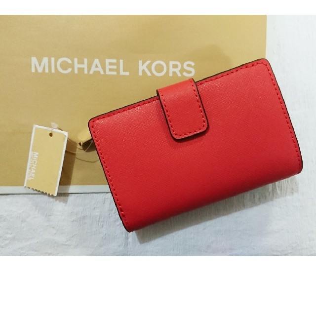 フロントの Michael Kors - 値下げ❗マイケル・コース折り財布 ライト